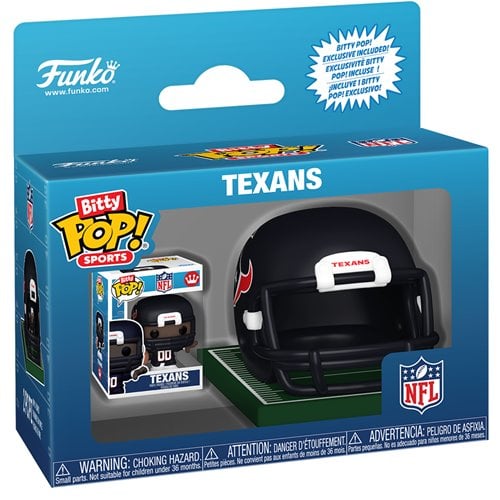 NFL AFC Texans Funko Bitty Pop! Helmet