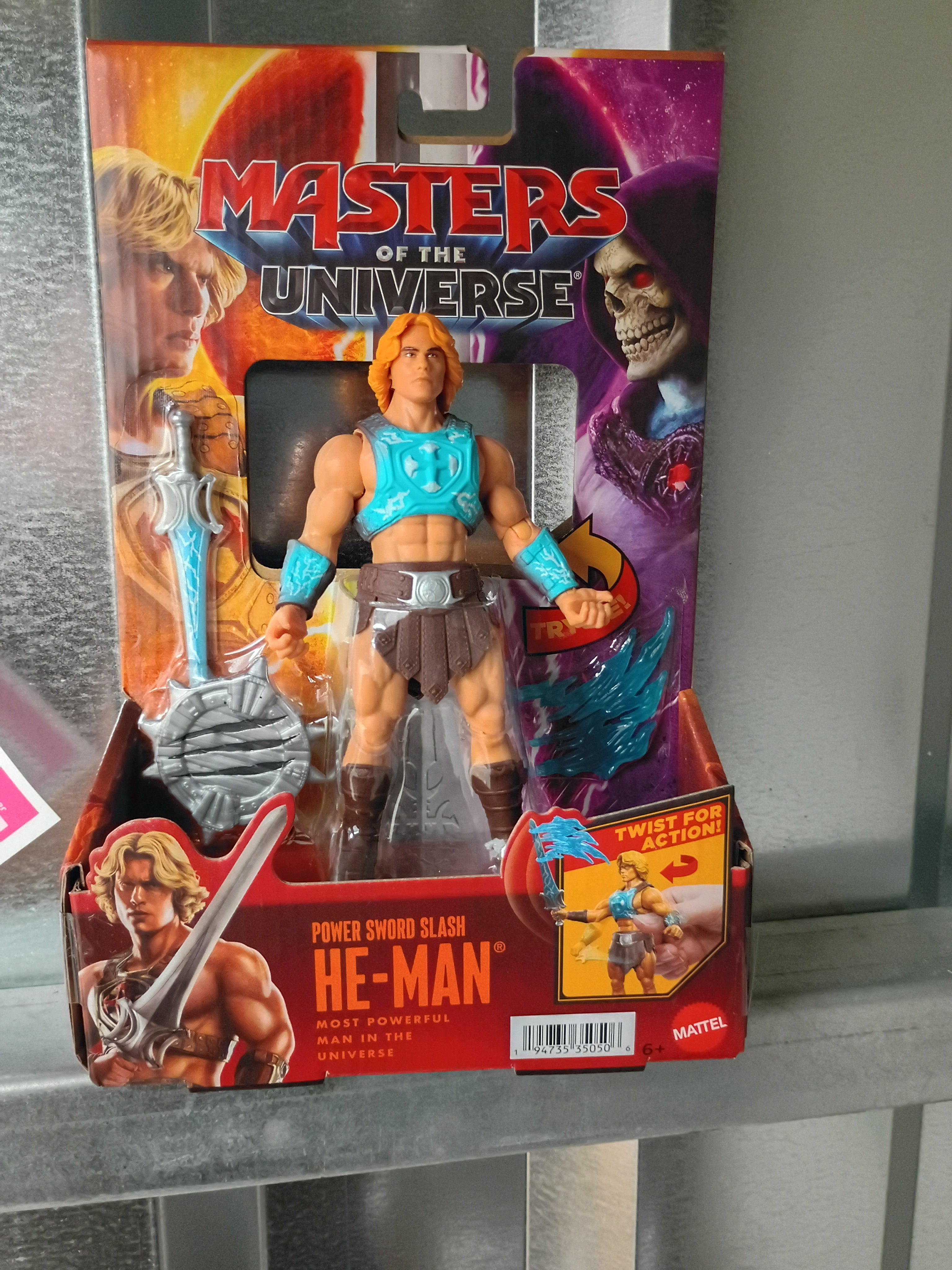 MOTU Power Sword Slash He-Man