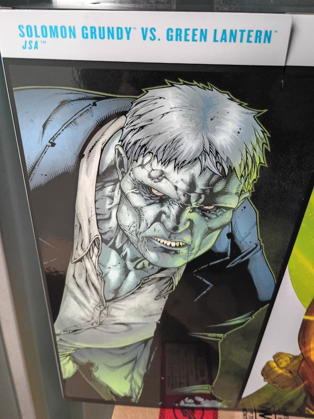 DC Multiverse Green Lantern Justice Society of America vs Solomon Grundy Megafig Action Figure 2-Pack
