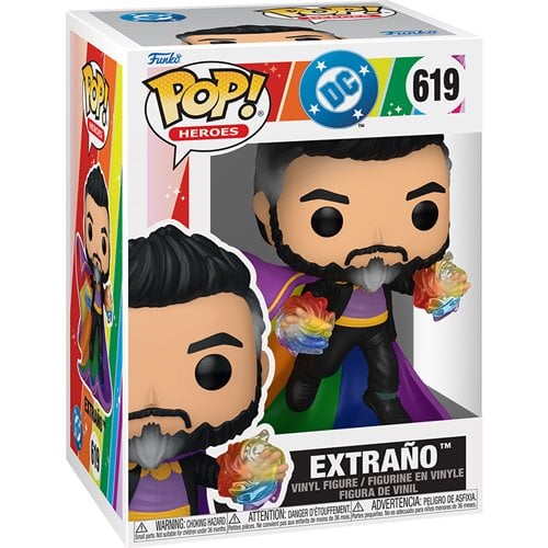 DC Heroes Pride Extrano Funko Pop! Vinyl Figure #619
