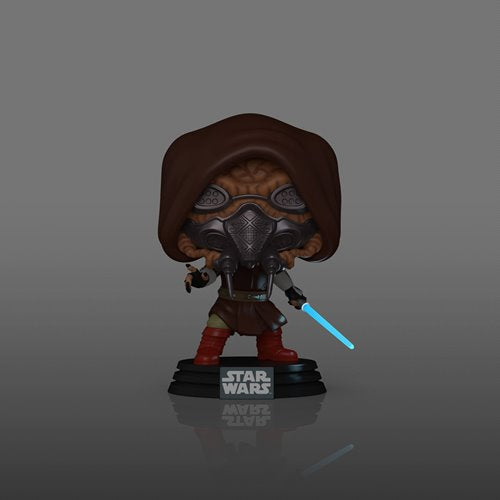 Star Wars The Clone Wars Plo Koon Glow-in-the-Dark Funko Pop! Vinyl Figure #852