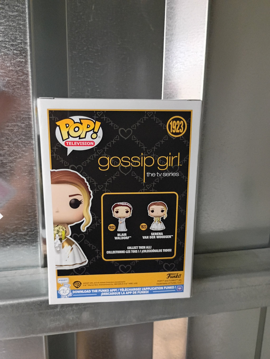 Gossip Girl Serena Van Der Woodsen (Wedding) Funko Pop! Vinyl Figure #1923