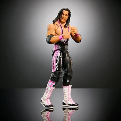 WWE Ultimate Edition Wave 3 Bret Hit Man Hart Action Figure