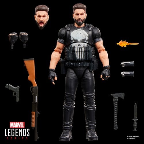 Marvel Legends Series The Punisher 6-Inch Action Figure
