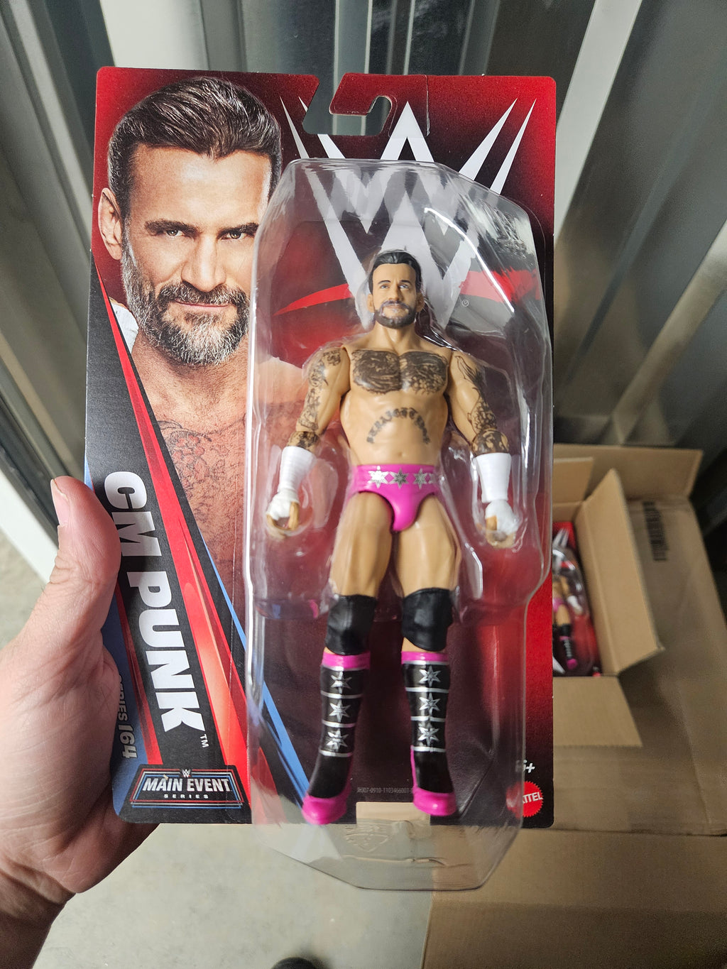WWE Main Event Series 164 CM Punk Action Figure