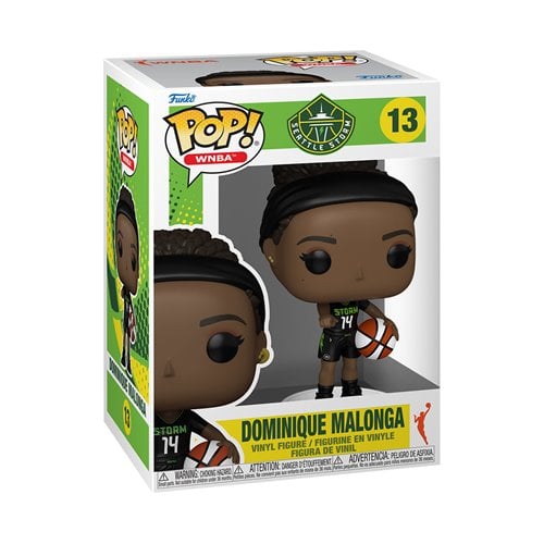 WNBA Storm Dominique Malonga Funko Pop! Vinyl Figure #13