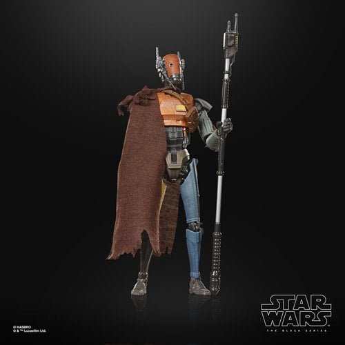Star Wars The Black Series Mercenary Guard Droid 6-Inch Action Figure