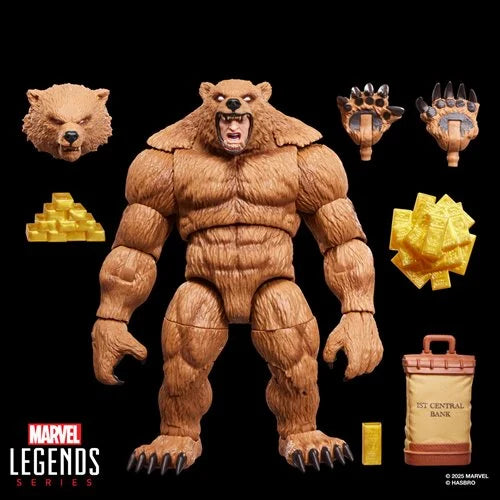 Preorder (April 2026) Spider-Man Marvel Legends Series Grizzly 6-Inch Action Figure