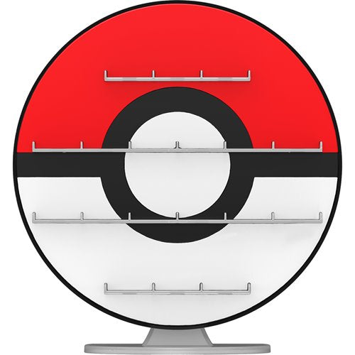 Pokemon Poke Ball Funko Bitty Pop! Display Shelf