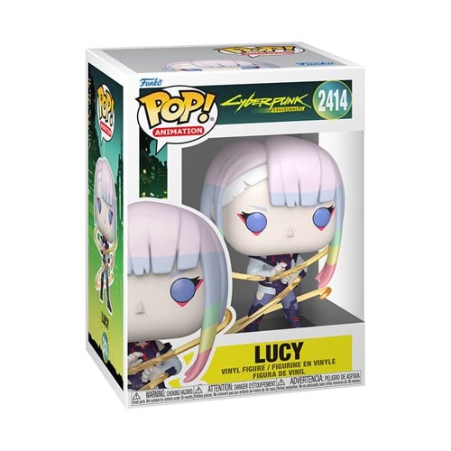 Cyberpunk: Edgerunners Lucy Funko Pop! Vinyl Figure #2414