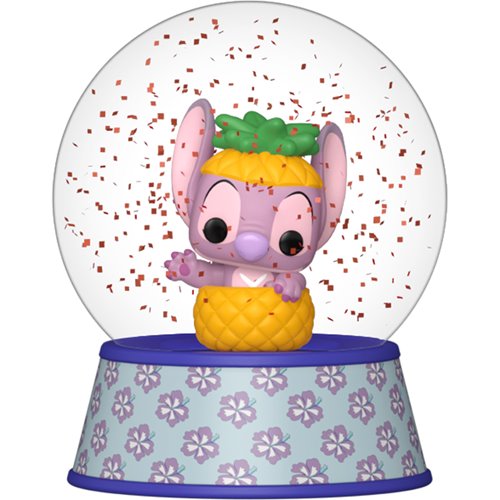 Lilo & Stitch Mini Glitter Globe