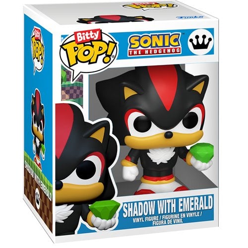 Sonic the Hedgehog Shadow Funko Bitty Pop! Mini-Figure 4-Pack