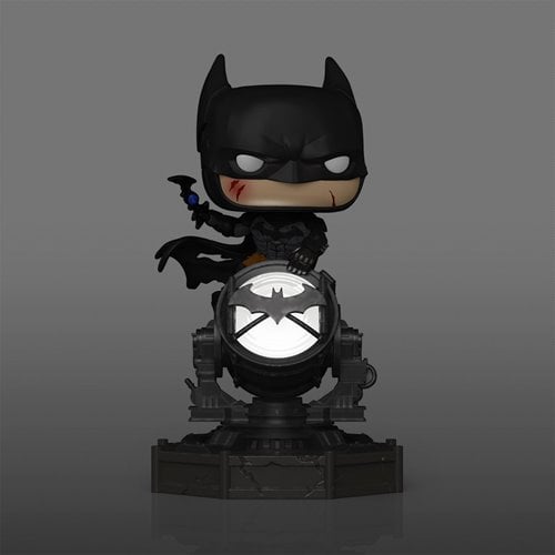 Batman: Arkham Knight Batman Premium Light-Up SFX Funko Pop! Vinyl Figure #614