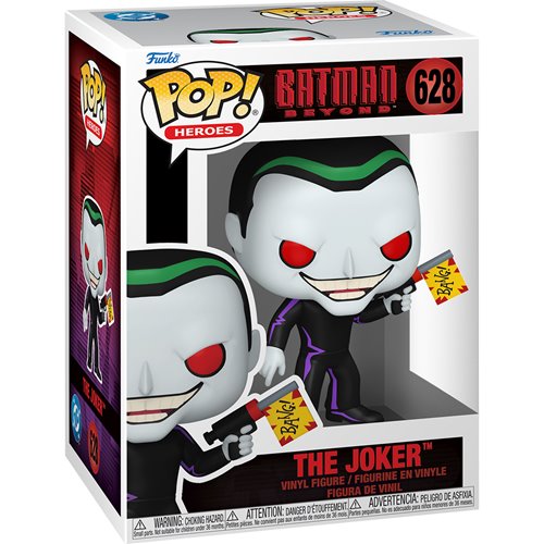 Batman Beyond: Return of the Joker The Joker Funko Pop! Vinyl Figure #628