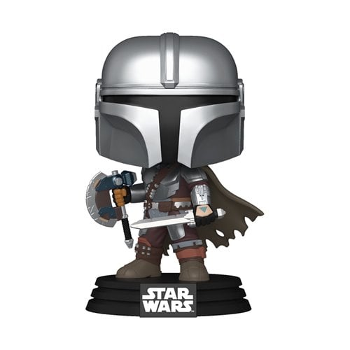 Star Wars: Mandalorian and Grogu Mando Pop! Vinyl Figure