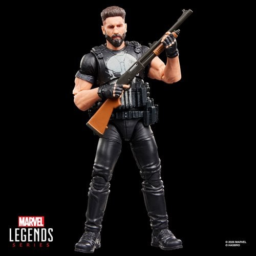 Marvel Legends Series The Punisher 6-Inch Action Figure