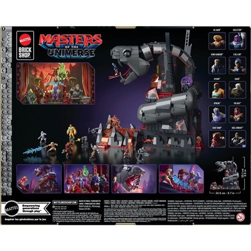 Brick Shop MOTU Clash at Snake Mountain Building Set