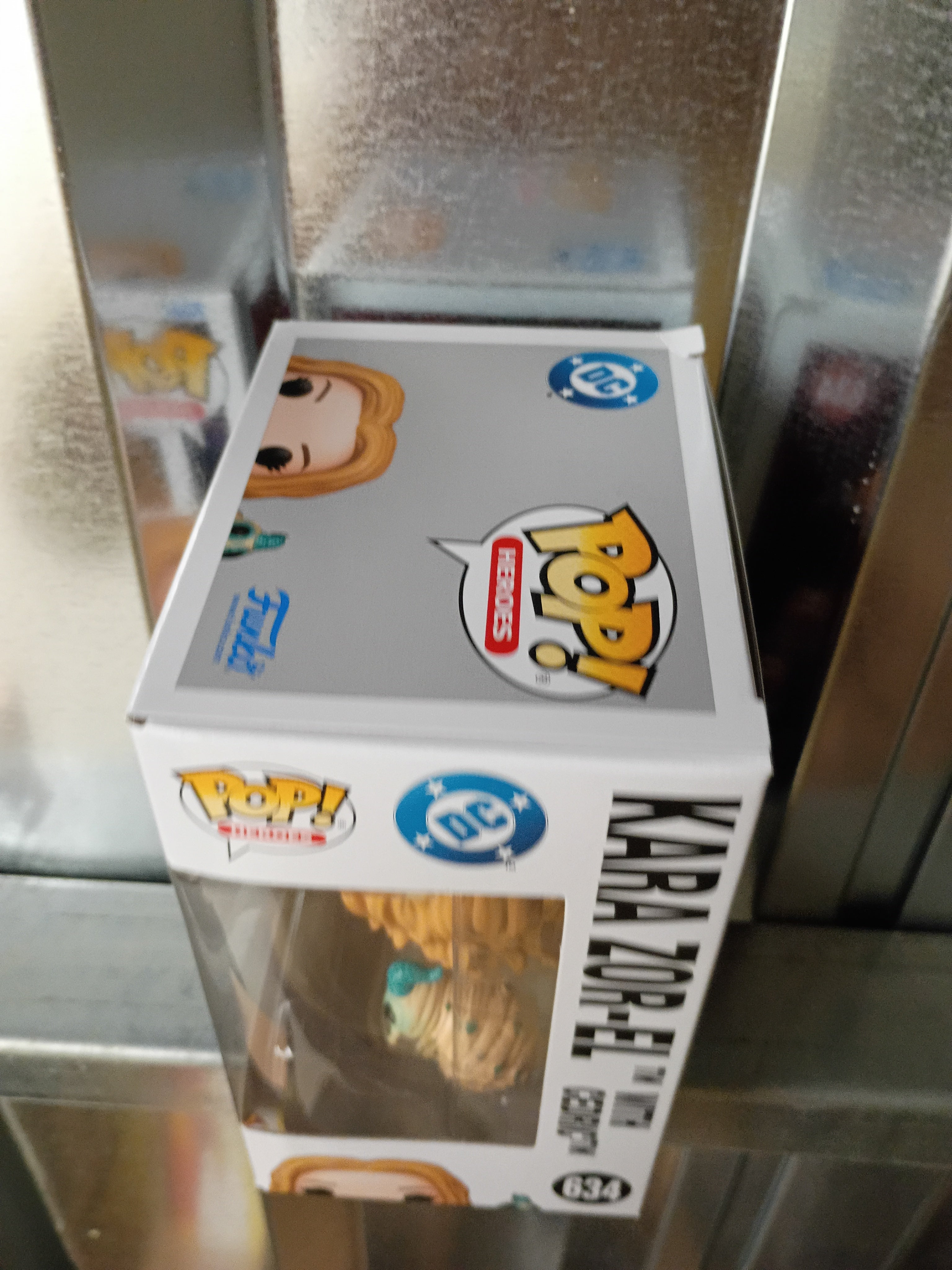 Supergirl (2026) Kara Zor-El with Cedric Funko Pop! Vinyl Figure #634