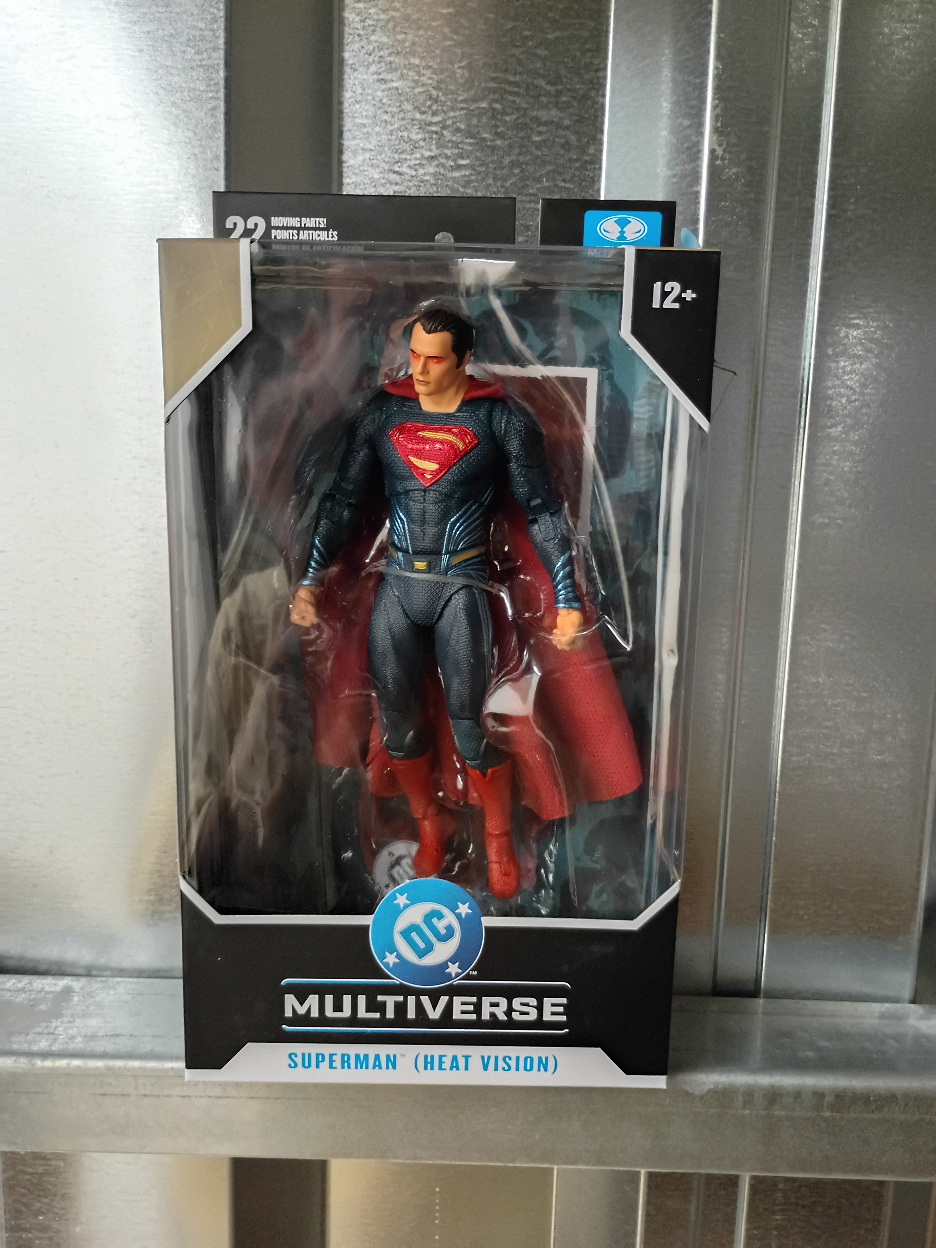 DC Theatrical W4 Batman v Superman 2016 Superman 7-Inch Scale Action Figure