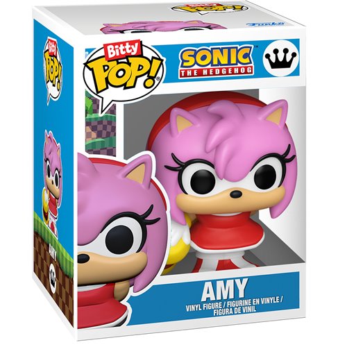 Sonic the Hedgehog Sonic Funko Bitty Pop! Mini-Figure 4-Pack