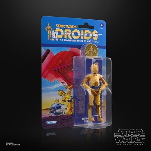 Star Wars The Black Series C-3PO 6-Inch Action Figure