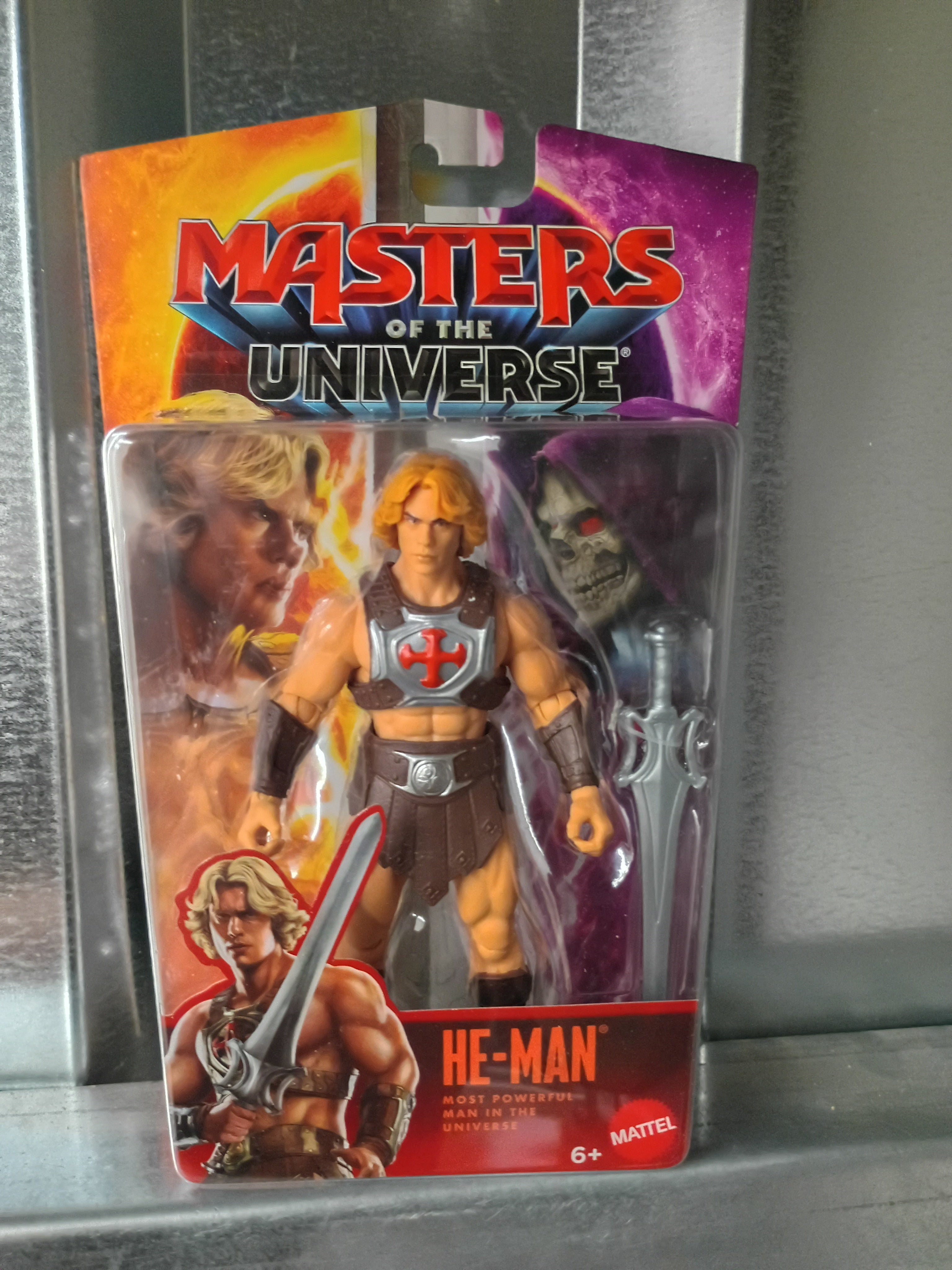 Masters of the Universe 2026 Kid Core wave 1 He-Man