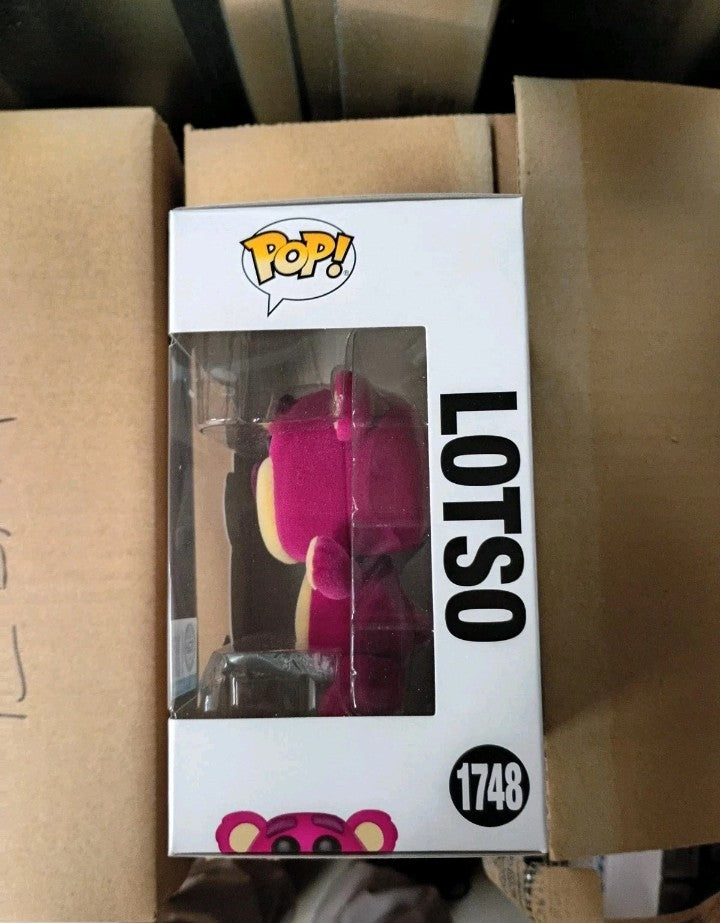 Toy Story Lotso Flocked Funko Pop! Vinyl Figure #1748 - Specialty
