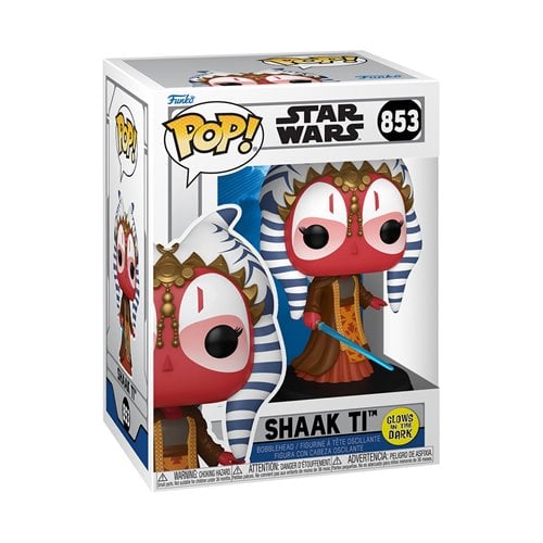Star Wars The Clone Wars Shaak Ti Glow-in-the-Dark Funko Pop! Vinyl Figure #853