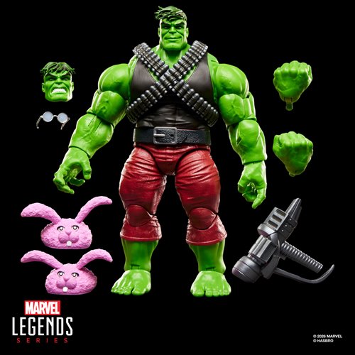 August 2026 Marvel Legends Series Professor Hulk 6-Inch Action Figure