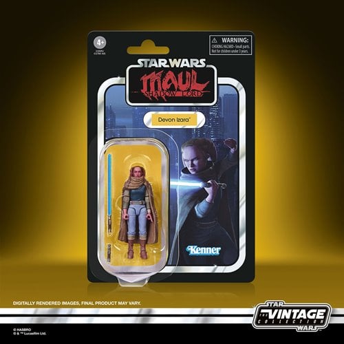 Star Wars The Vintage Collection Devon Izara 3 3/4-Inch Action Figure