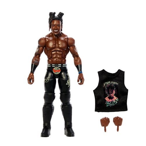 WWE Elite Collection Series 126 Je'Von Evans Action Figure