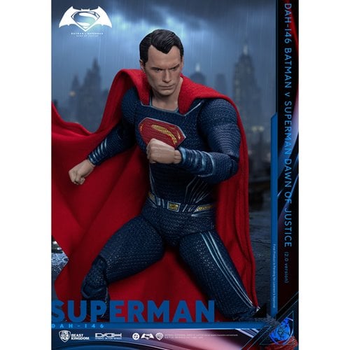Batman v Superman: Dawn of Justice Superman 2.0 DAH-146 Dynamic 8-Ction Heroes Action Figure