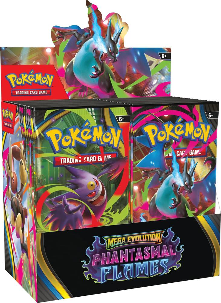 Pokemon: Phantasmal Flames Booster Box - ME02: Phantasmal Flames (PFL)