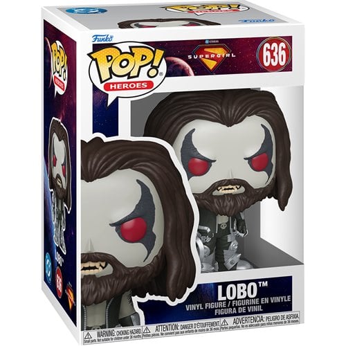 Supergirl (2026) Lobo Funko Pop! Vinyl Figure #636