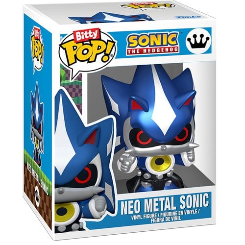 Sonic the Hedgehog Shadow Funko Bitty Pop! Mini-Figure 4-Pack