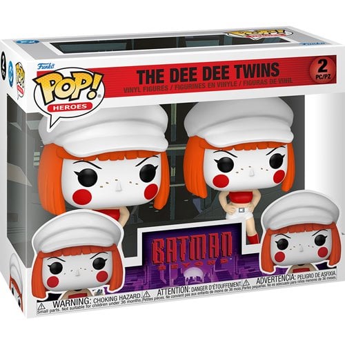 Batman Beyond: Return of the Joker The Dee Dee Twins Funko Pop! Vinyl Figure 2-Pack
