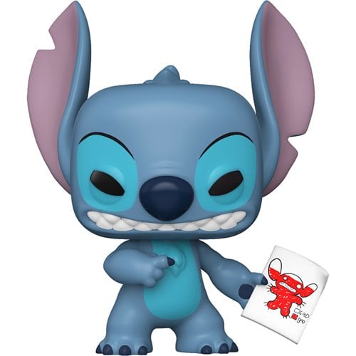 Lilo & Stitch Stitch with Mood Chart Funko Pop! Vinyl Figure #1744
