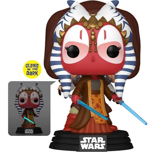Star Wars The Clone Wars Shaak Ti Glow-in-the-Dark Funko Pop! Vinyl Figure #853
