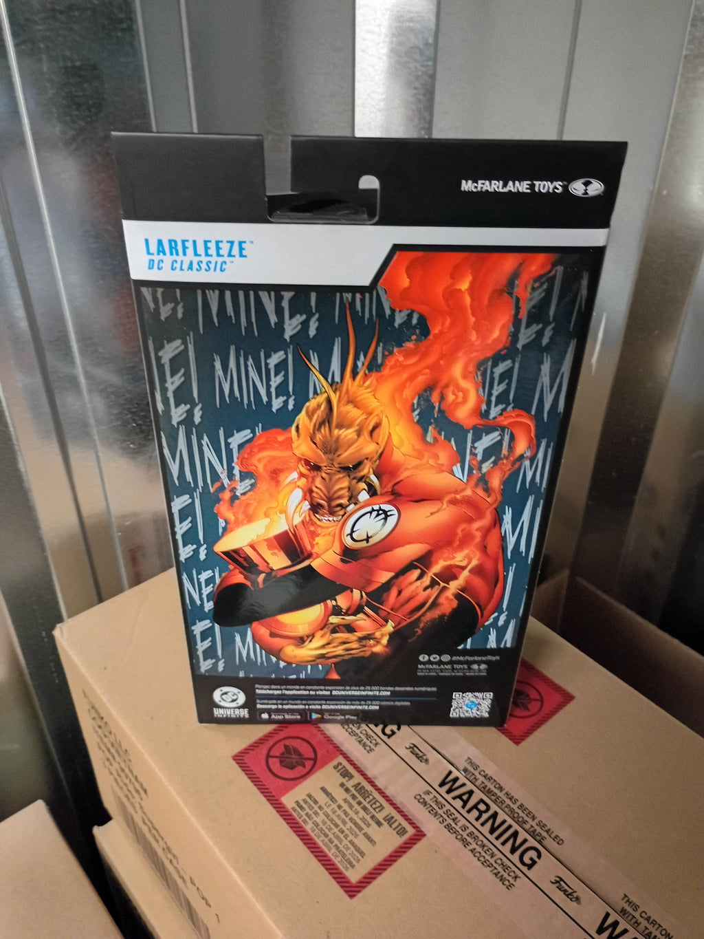 DC Multiverse Wave 26 Larfleeze DC Classic 7-Inch Scale Action Figure