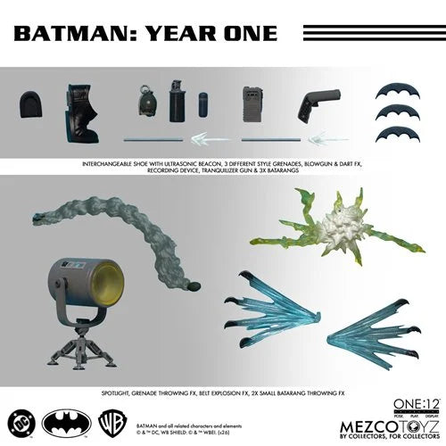Preorder (Sep 2026) Batman: Year One One:12 Collective Action Figure