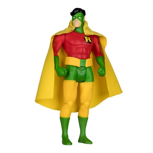 DC Super Powers Wave 13 4 1/2-Inch Scale Action Figure Robin Earth 2 - Entertainment Earth Exclusive