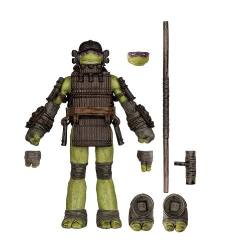 Teenage Mutant Ninja Turtles Page Punchers Wave 4 Donatello Turtles in Time 5-Inch Scale Action Figure with Comic