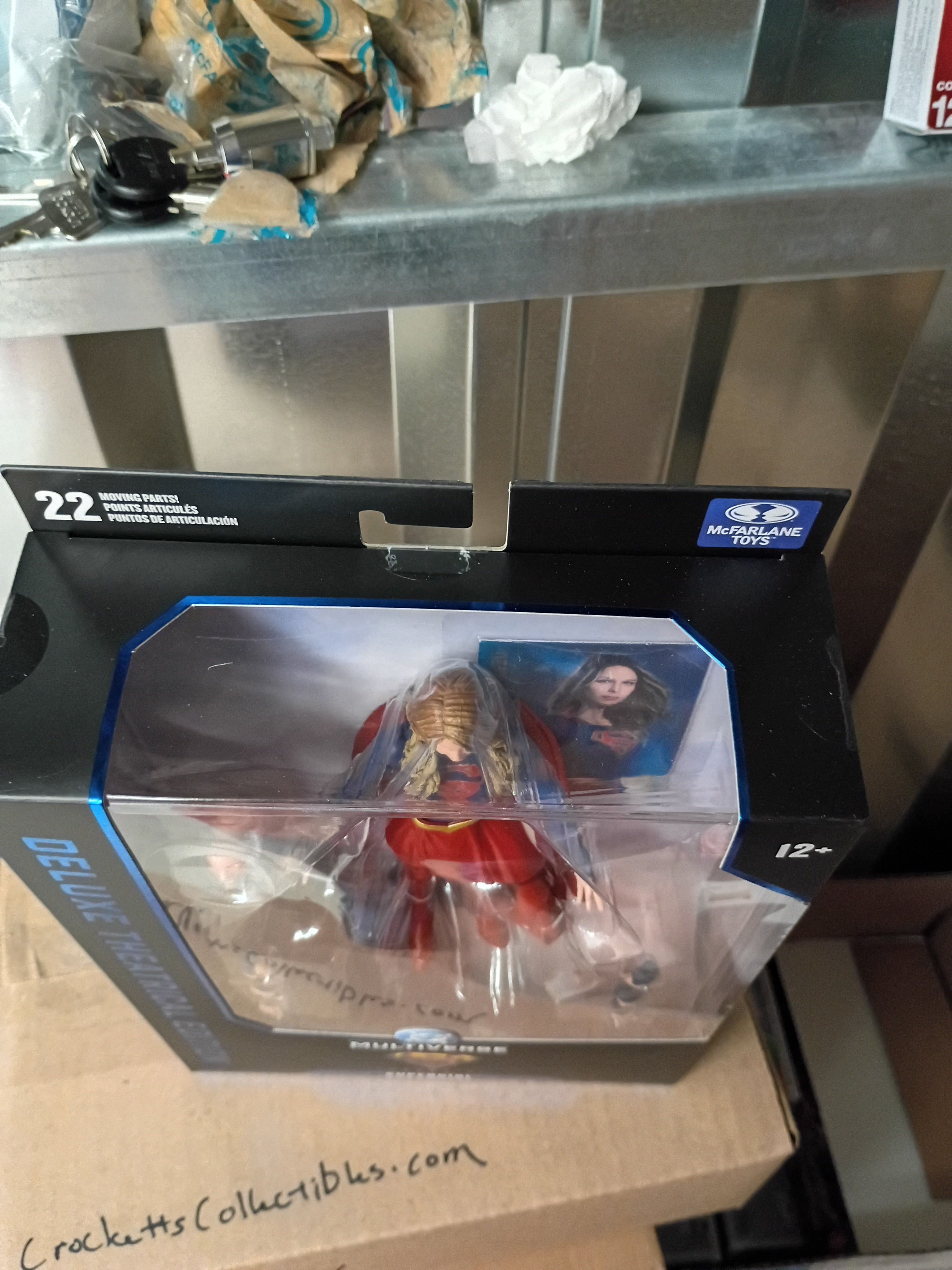 DC Theatrical Deluxe Wave 4 Supergirl TV 2015 7-Inch Scale Action Figure