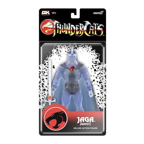 ThunderCats Deluxe Ghost Jaga 7-Inch Action Figure