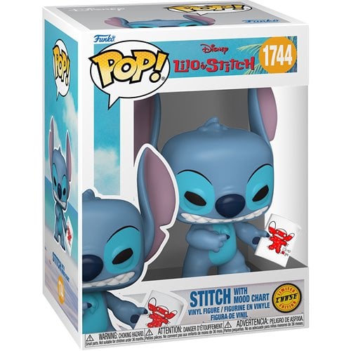 Lilo & Stitch Stitch with Mood Chart Funko Pop! Vinyl Figure #1744