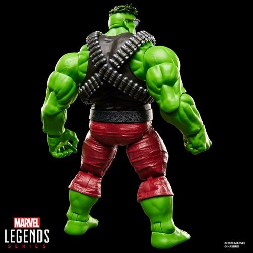 August 2026 Marvel Legends Series Professor Hulk 6-Inch Action Figure