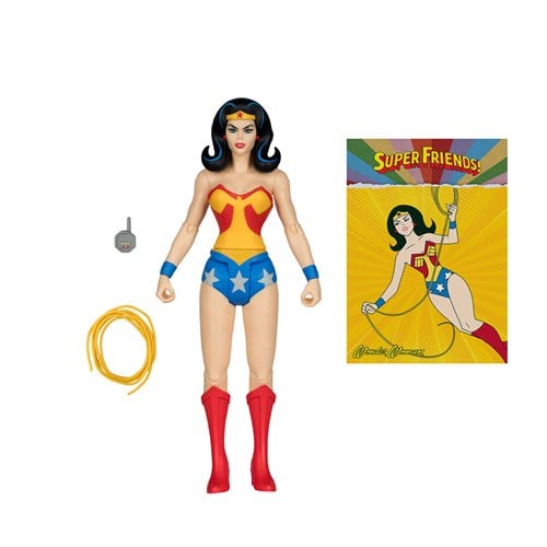 DC Retro Wave 16 Super Friends Wonder Woman 6-Inch Scale Action Figure