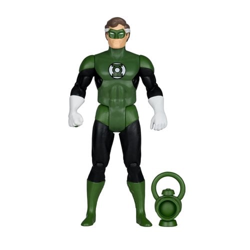 DC Super Powers Wave 13 4 1/2-Inch Scale Action Figure Green Lantern Hal Jordan 90s  - Entertainment Earth Exclusive