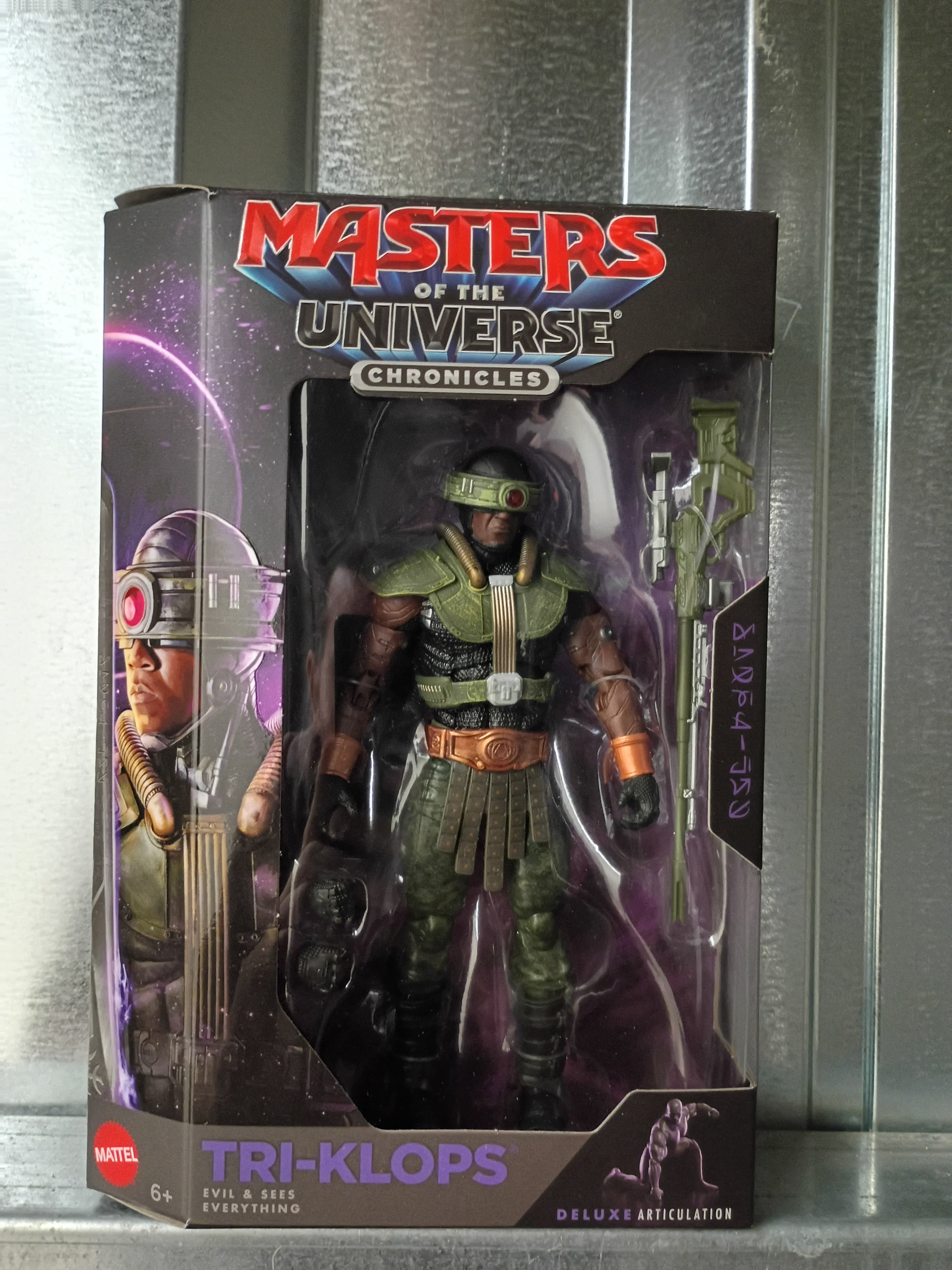 Masters of the Universe Chronicles 2026 Movie Wave 1 Tri-Klops Action Figure