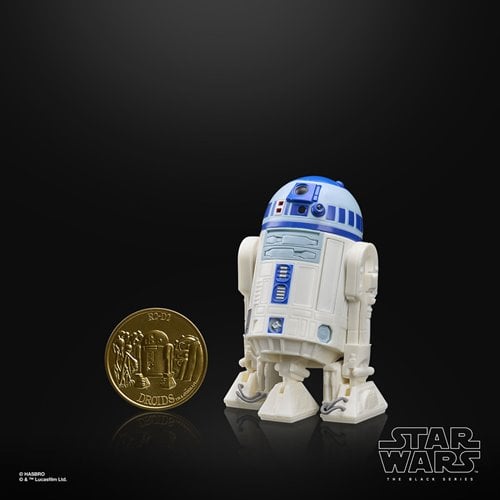 Star Wars The Black Series Droids R2-D2 6-Inch Action Figure